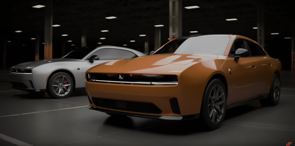 electric dodge charger